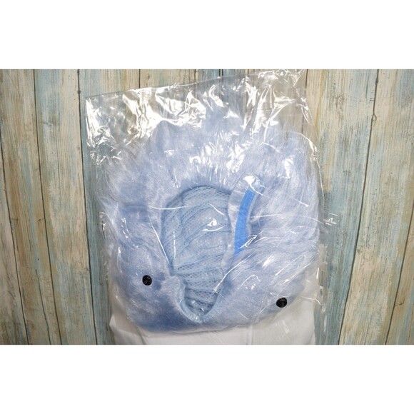 NEW Rick & Morty Rick Sanchez Costume Adult L/XL Lab Coat Wig Unibrow Halloween - Picture 3 of 7